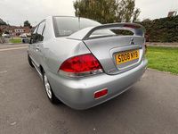 Used Mitsubishi Lancer 2008 Silver Sedan