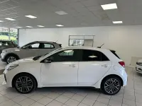Used Kia Rio GT-Line 2019 White Hatchback