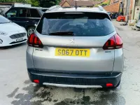 Usado Peugeot 2008 Allure 2017 Cinzento SUV