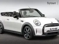 Used Mini Cooper Cabriolet Exclusive 134 HP (98 kW) 2023 White Cabriolet