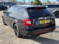 Used Skoda Octavia vRS 2016 Black Hatchback