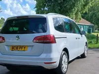 Used VW Sharan SE 150 HP (110 kW) 2018 Silver MPV