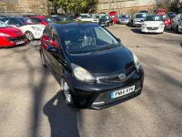 Used Toyota Aygo Style 2014 Black Hatchback