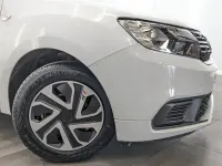 Gebraucht Dacia Sandero Ambiance 75 PS (55 kW) 2017 Weiß Kleinwagen