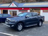 Used Ford Ranger Limited 2020 Grey Pickup
