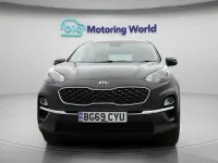 Used Kia Sportage 177 HP (130 kW) 2019 Black SUV