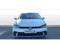 Used VW Polo Life 95 HP (69 kW) 2021 White Hatchback