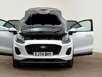 Used Ford Puma Titanium 2024 White Hatchback