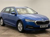 Used Skoda Octavia SE Technology 110 HP (80 kW) 2023 Race blue metallic Estate