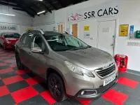 Used Peugeot 2008 Active 70 HP (51 kW) 2014 Grey SUV