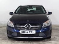 Used Mercedes A180 109 HP (80 kW) 2017 Blue Hatchback