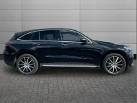 Used Mercedes EQC400 AMG line 300 kW (408 HP) 2023 Obsidian black SUV