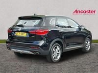 Used MG HS Exclusive 162 HP (119 kW) 2021 Black SUV