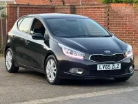 Used Kia Ceed 2015 Black Hatchback