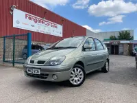 Used Renault Mégane 107 HP (78 kW) 2003 Beige MPV