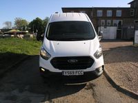 Usado Ford Transit Custom Trend 105 CV (77 kW) 2020 Blanco Van