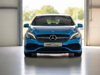 Used Mercedes A200 AMG Line Premium 2016 Blue Hatchback