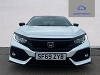 Used Honda Civic Sport 126 HP (92 kW) 2019 White Hatchback