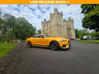 Used Ford Mustang Mach 1 460 HP (338 kW) 2022 Orange Coupe