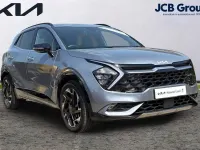 Used Kia Sportage GT-Line 147 HP (108 kW) 2022 Silver SUV