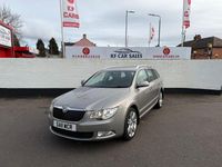 Used Skoda Superb Elegance 2011 Beige Estate