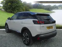 Used Peugeot 3008 Premium 130 HP (95 kW) 2018 White SUV