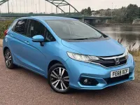 Used Honda Jazz EX 102 HP (75 kW) 2018 Blue Hatchback