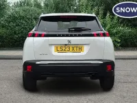 Used Peugeot 2008 Allure+ 101 HP (74 kW) 2023 White SUV