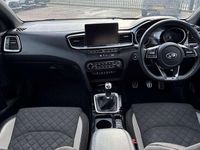 Used Kia ProCeed GT-Line 140 HP (102 kW) 2019 Black Estate