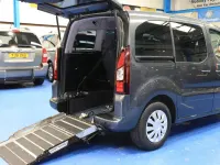 Used Peugeot Partner 2015 Grey MPV