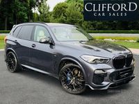 Used BMW X5 M Sport 285 HP (209 kW) 2020 Grey SUV