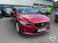 Used Mazda 6 Inclusive 150 HP (110 kW) 2014 Red Estate