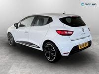 Used Renault Clio IV Iconic 75 HP (55 kW) 2018 White Hatchback