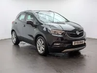 Second-hand Vauxhall Mokka X Active 140 CP (102 kW) 2019 Negru SUV