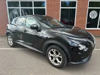 Used Nissan Juke N-Connecta 114 HP (83 kW) 2020 Black SUV