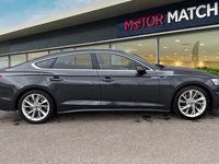 Used Audi A5 Sportback Sport 163 HP (119 kW) 2020 Grey Hatchback