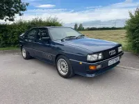 Used Audi Quattro 200 HP (147 kW) 1989 Blue Coupe