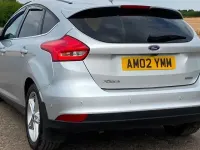 Used Ford Focus Titanium X 125 HP (91 kW) 2017 Hatchback