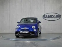 Usado Abarth 595 2020 Azul Citadino