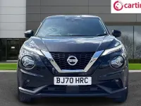Used Nissan Juke N-Connecta 117 HP (86 kW) 2020 Black SUV