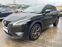 Used Nissan Qashqai S 156 HP (114 kW) 2022 Black SUV