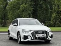 Usado Audi S3 Sportback Design 310 HP (228 kW) 2023 Branco Citadino