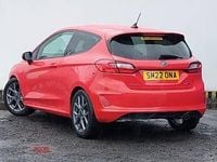 Used Ford Fiesta ST-Line 125 HP (91 kW) 2022 Red Hatchback