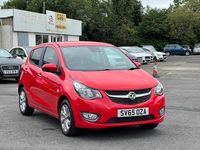 Used Vauxhall Viva 2015 Red Hatchback