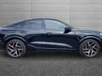 Used Audi Q6 Sportback e-tron Advanced 281 kW (383 HP) 2025 Mythos black SUV