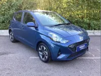 New Hyundai i10 Advanced 61 HP (44 kW) 2026 Blue Hatchback