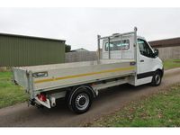 Begagnad Mercedes Sprinter Progressive 150 HK (110 kW) 2024 Vit Van