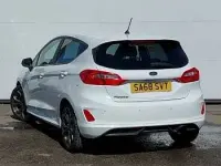 Used Ford Fiesta ST-Line X 100 HP (73 kW) 2018 White Hatchback