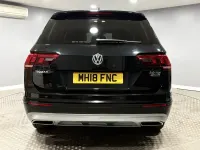 Usado VW Tiguan Allspace SE 150 HP (110 kW) 2018 Preto SUV