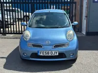 Used Nissan Micra 2008 Blue Hatchback